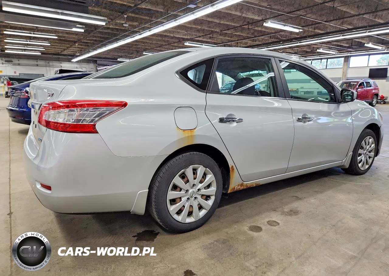 2013 Nissan Sentra S VIN:3N1AB7AP5DL671789 - 3