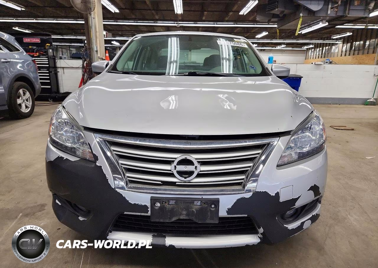 2013 Nissan Sentra S VIN:3N1AB7AP5DL671789 - 5