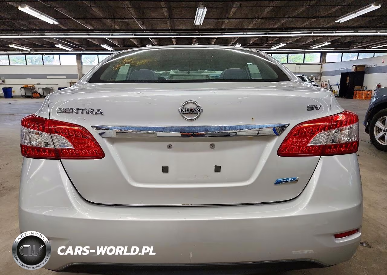 2013 Nissan Sentra S VIN:3N1AB7AP5DL671789 - 6