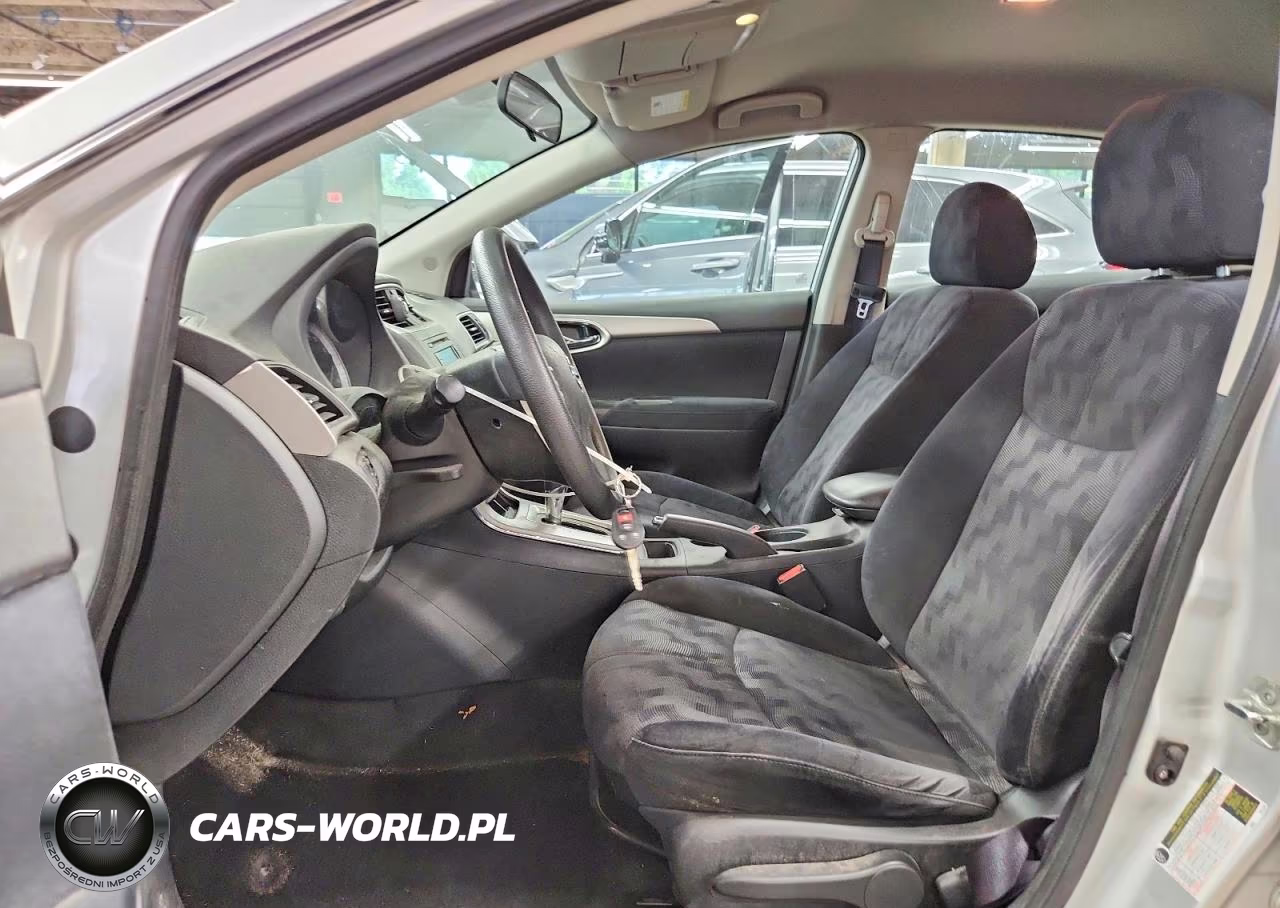 2013 Nissan Sentra S VIN:3N1AB7AP5DL671789 - 7