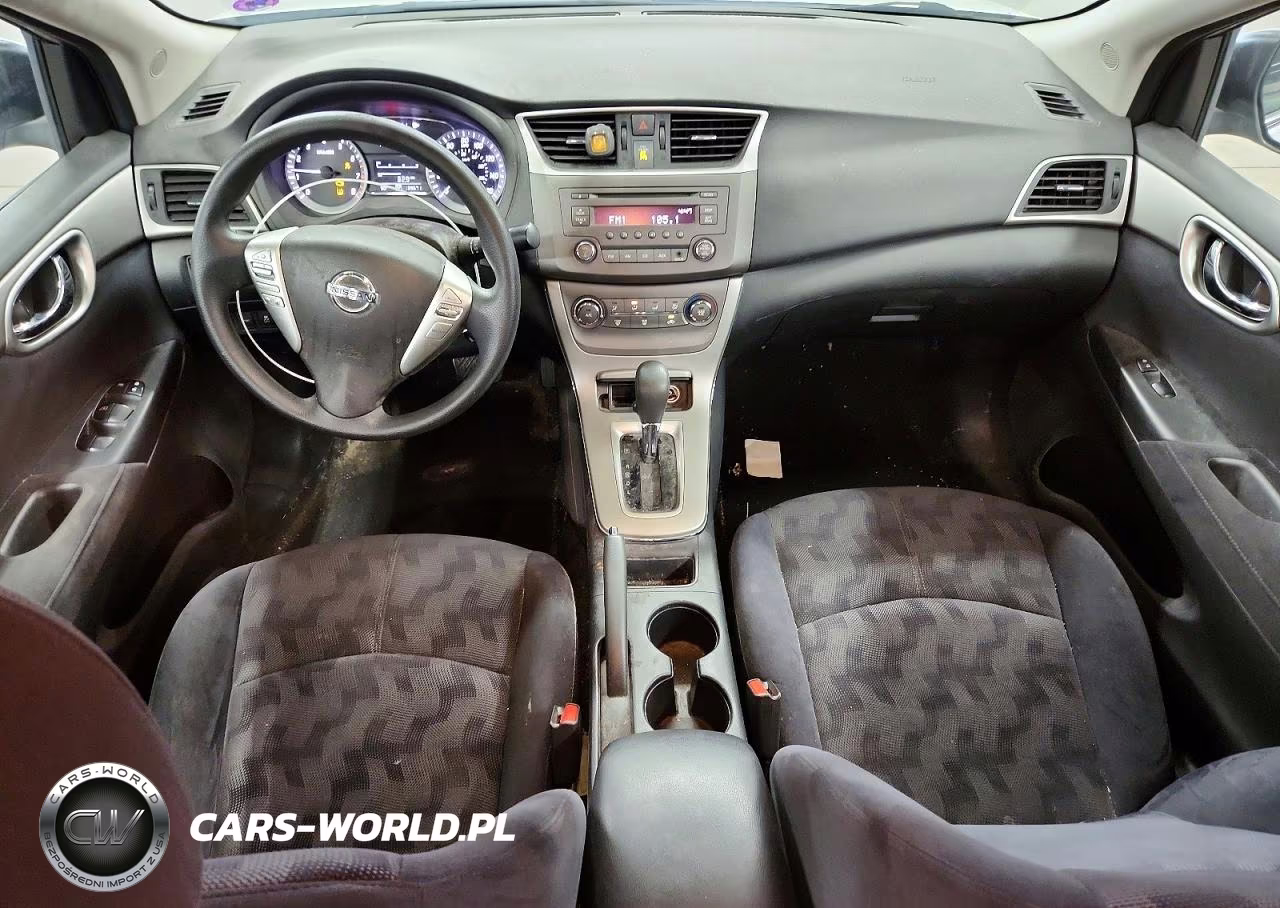 2013 Nissan Sentra S VIN:3N1AB7AP5DL671789 - 8