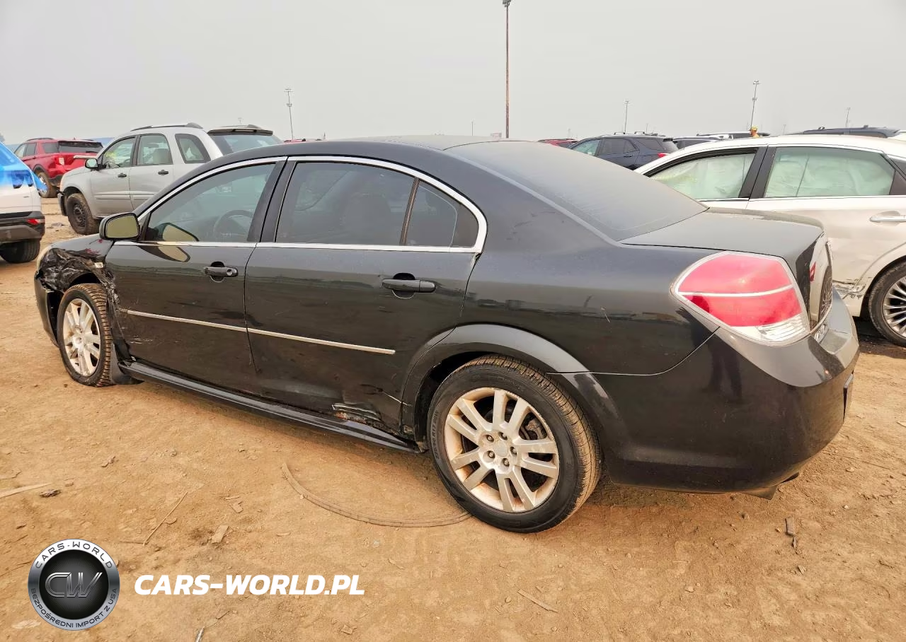 2008 Saturn Aura Xe VIN:1G8ZS57N38F156326 - 2