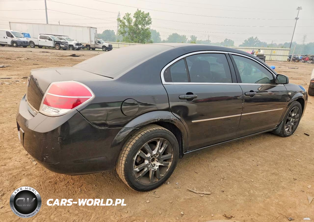 2008 Saturn Aura Xe VIN:1G8ZS57N38F156326 - 3