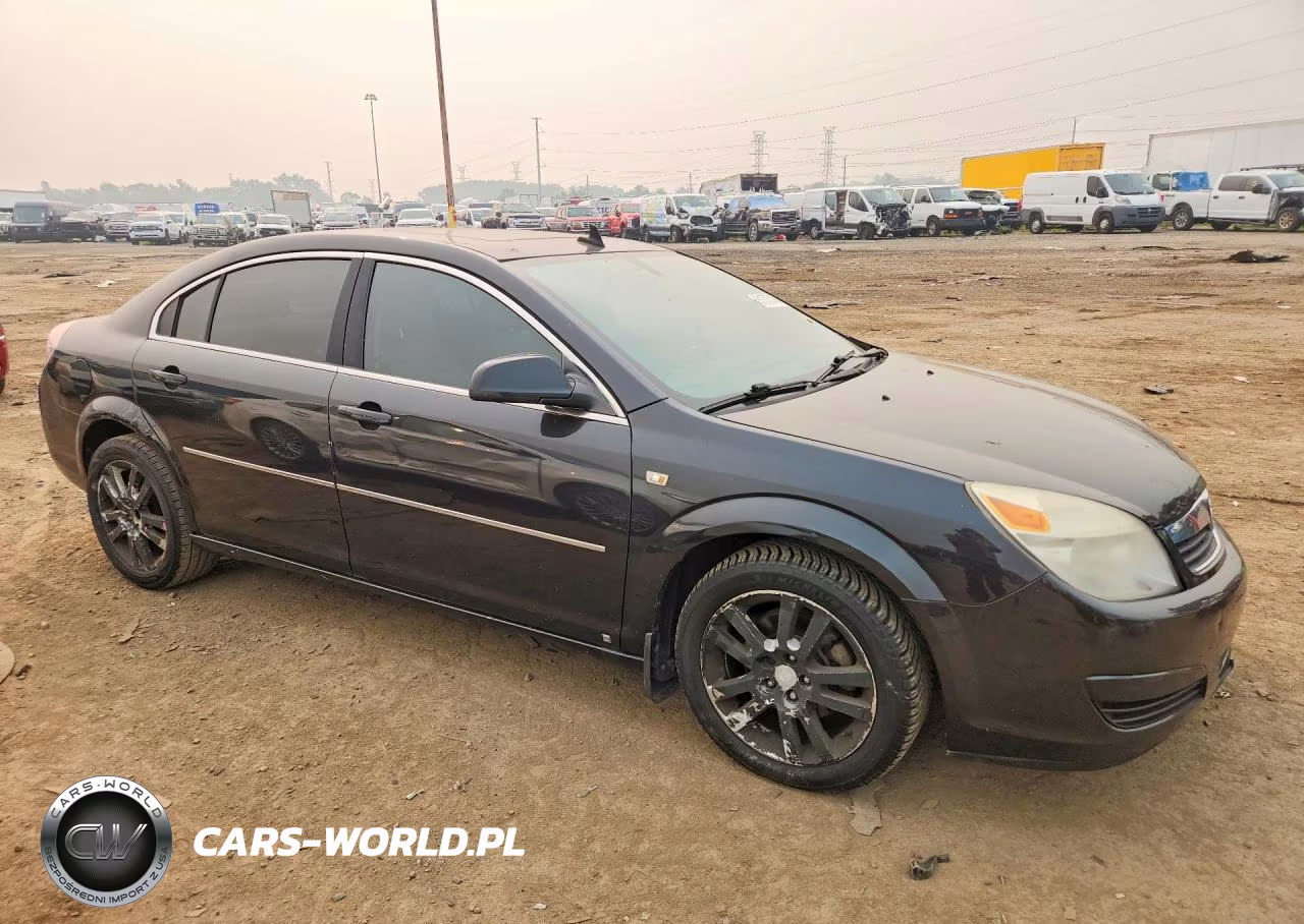 2008 Saturn Aura Xe VIN:1G8ZS57N38F156326 - 4