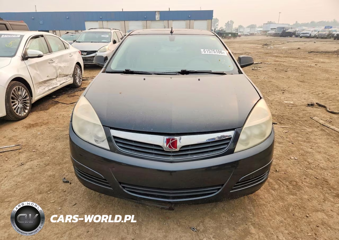 2008 Saturn Aura Xe VIN:1G8ZS57N38F156326 - 5