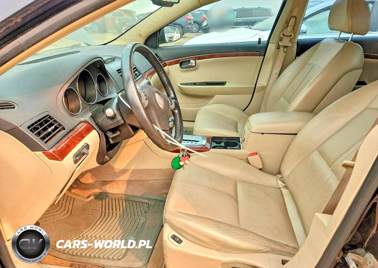 2008 Saturn Aura Xe VIN:1G8ZS57N38F156326 - 7