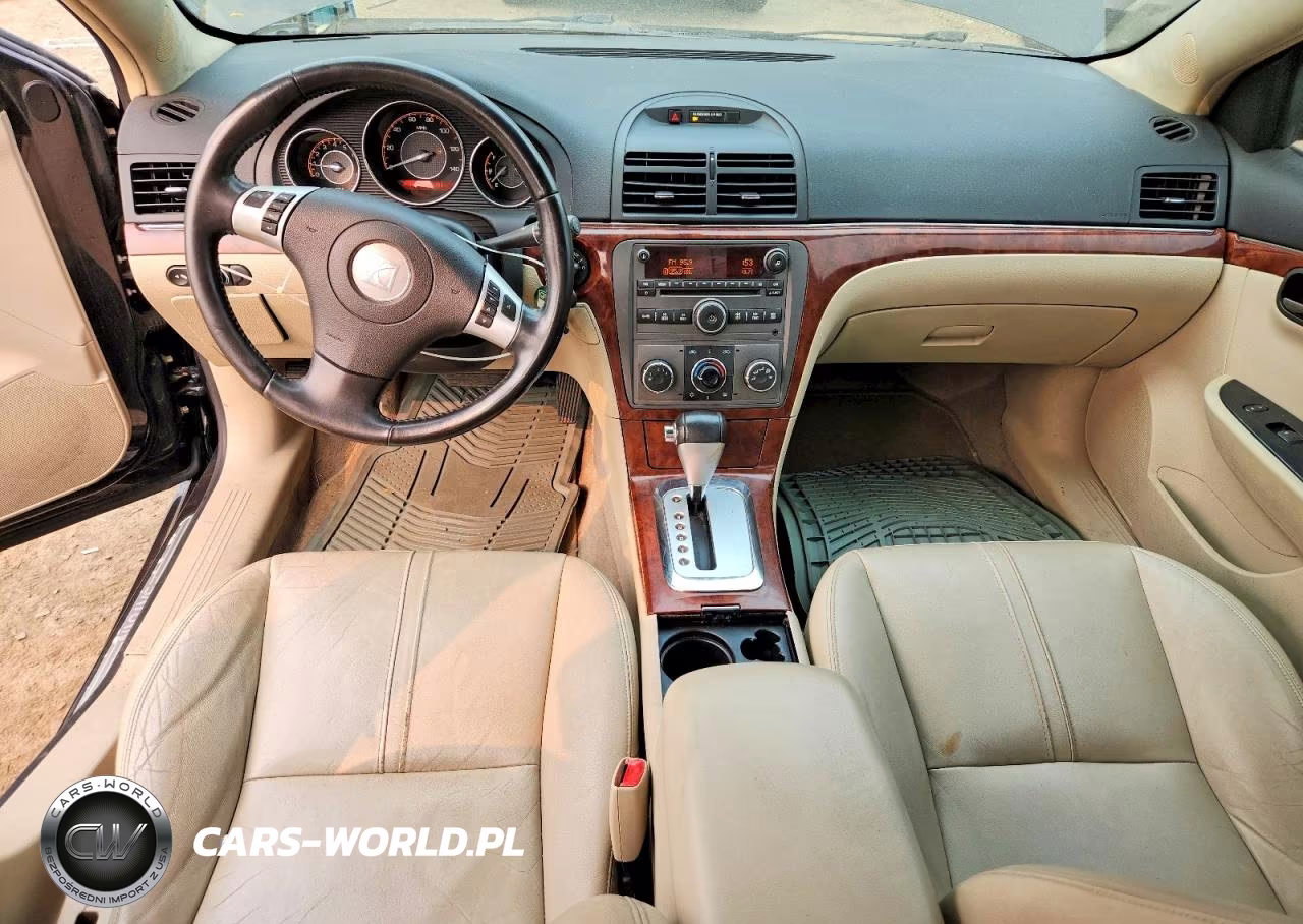 2008 Saturn Aura Xe VIN:1G8ZS57N38F156326 - 8