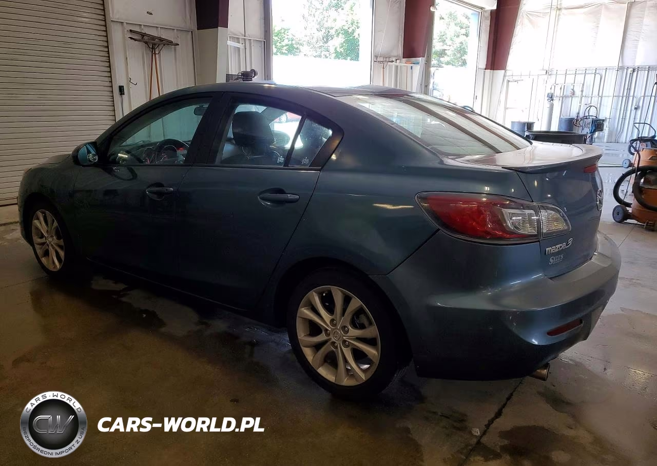 2011 Mazda 3 S VIN:JM1BL1W67B1416089 - 2