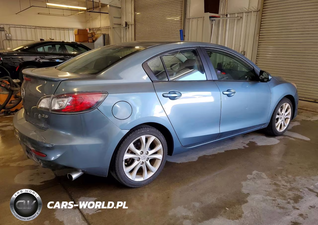 2011 Mazda 3 S VIN:JM1BL1W67B1416089 - 3