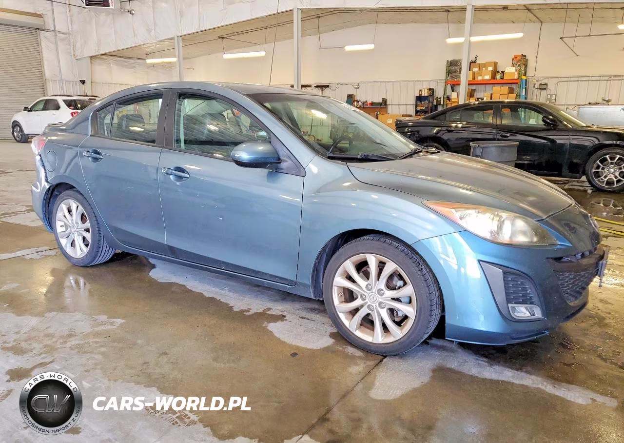 2011 Mazda 3 S VIN:JM1BL1W67B1416089 - 4