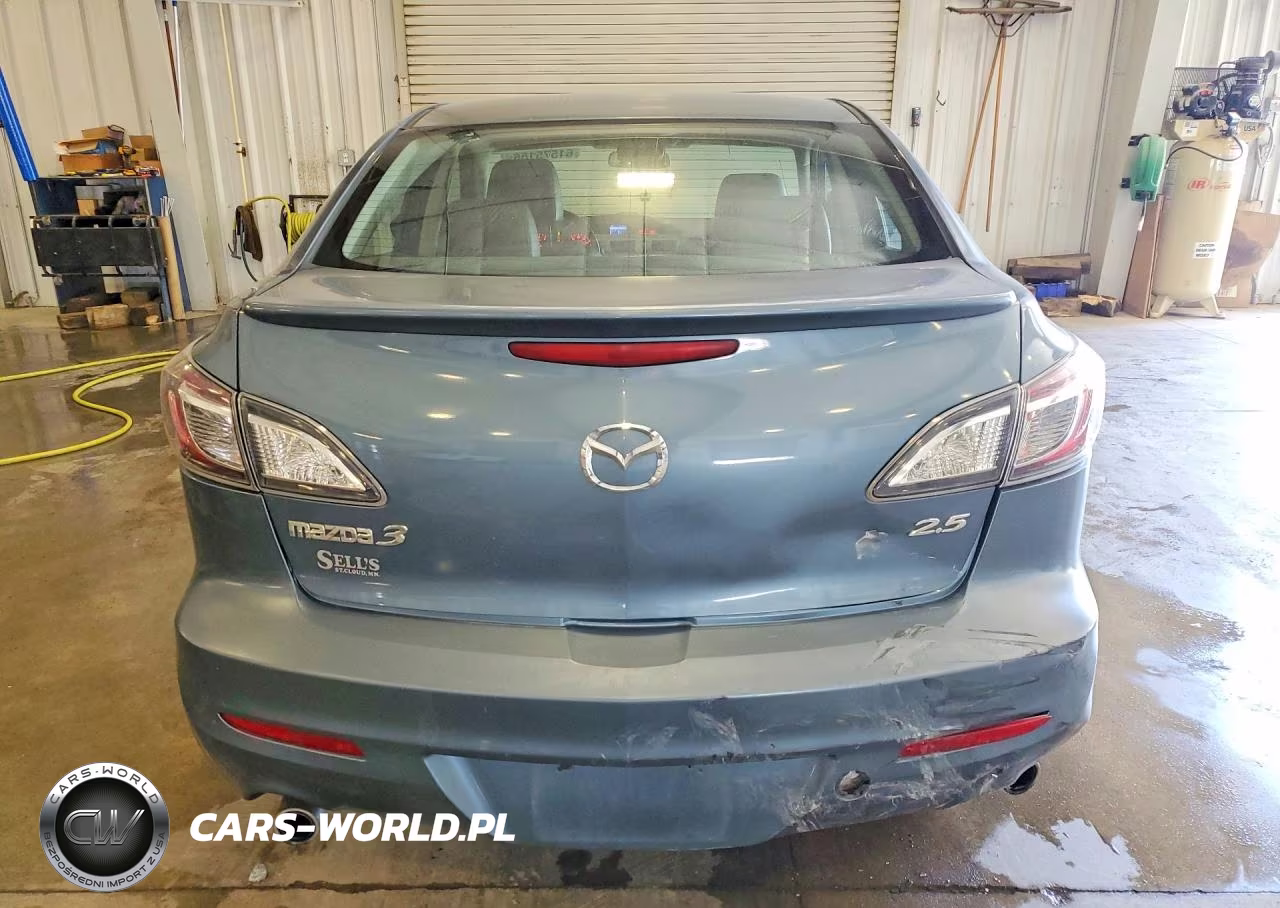 2011 Mazda 3 S VIN:JM1BL1W67B1416089 - 6