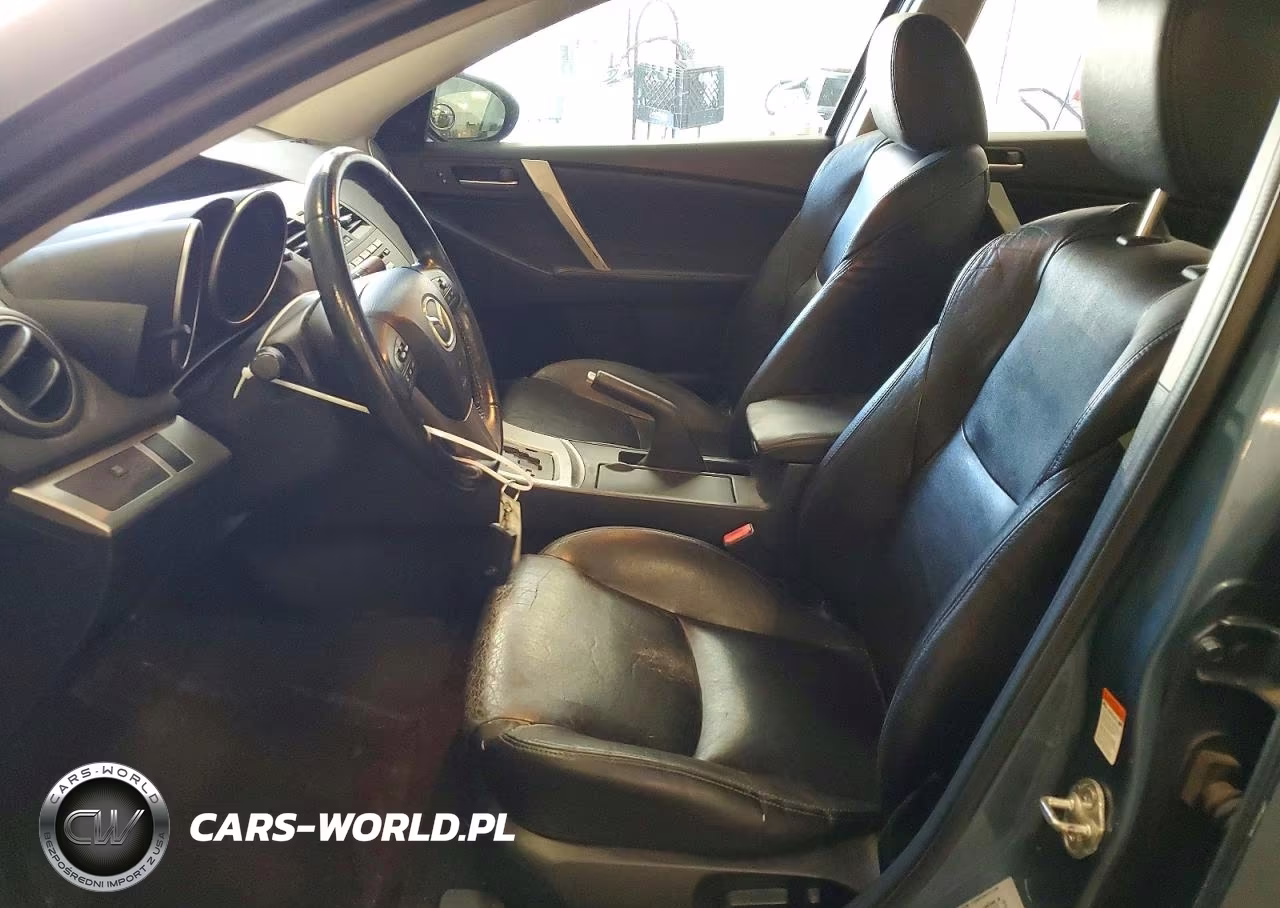 2011 Mazda 3 S VIN:JM1BL1W67B1416089 - 7