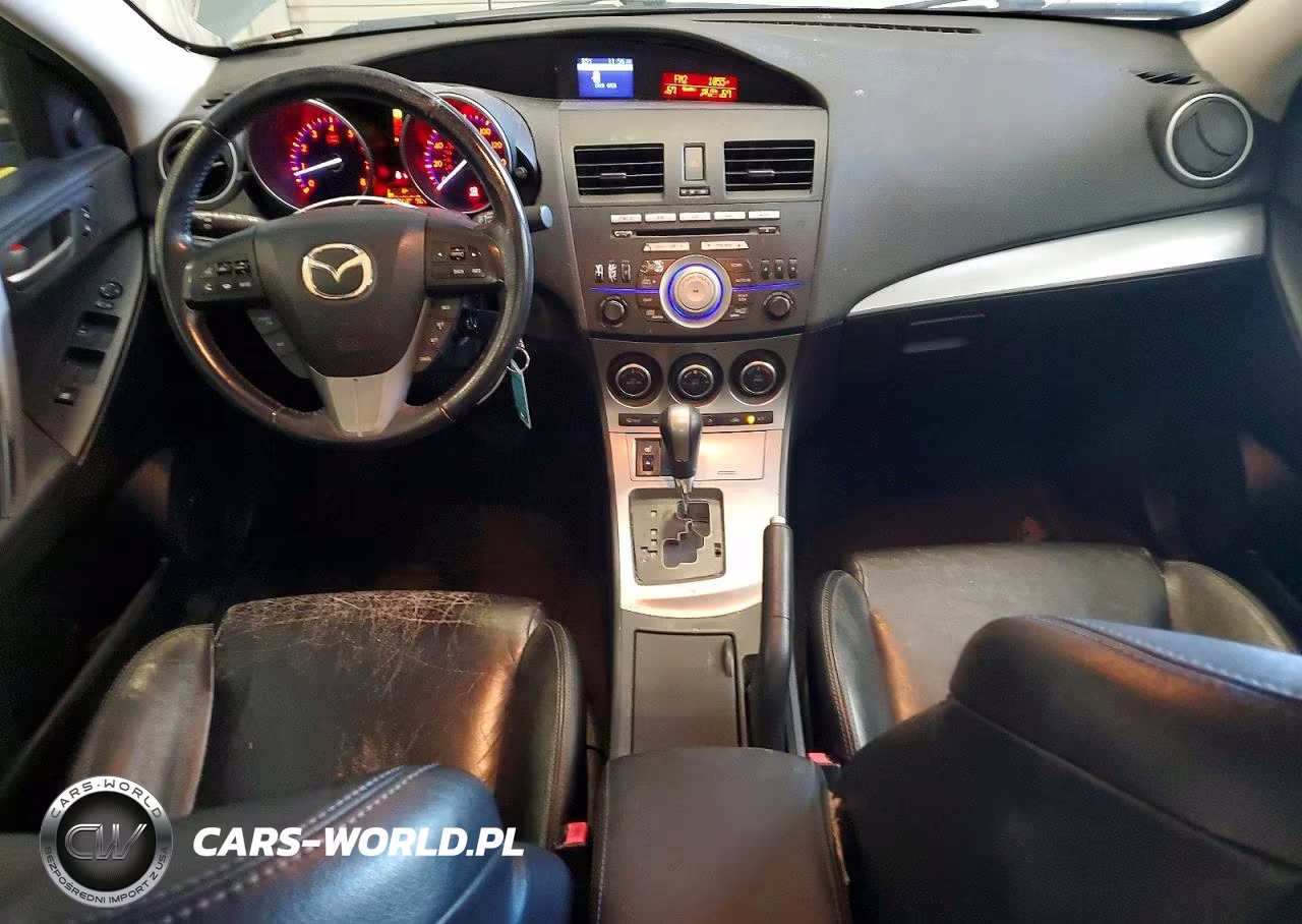 2011 Mazda 3 S VIN:JM1BL1W67B1416089 - 8