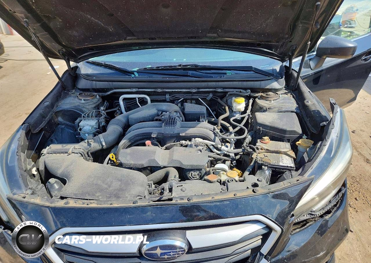2019 Subaru Legacy 2.5I VIN:4S3BNAB69K3024669 - 11