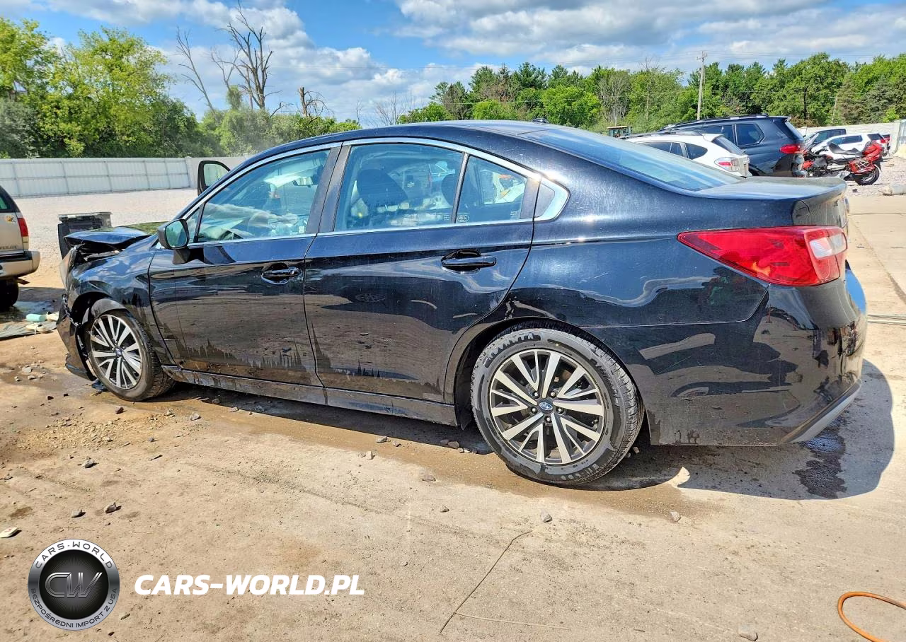 2019 Subaru Legacy 2.5I VIN:4S3BNAB69K3024669 - 2