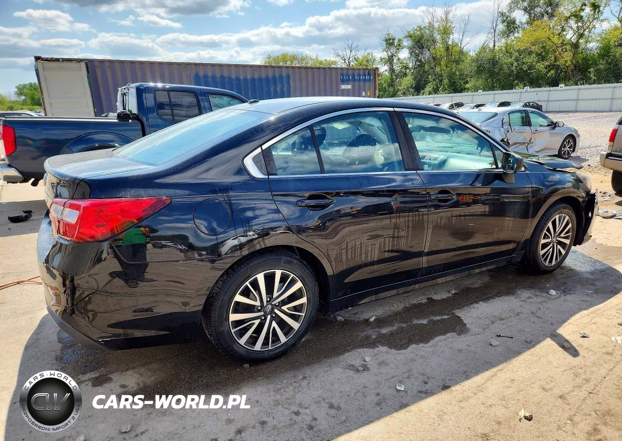 2019 Subaru Legacy 2.5I VIN:4S3BNAB69K3024669 - 3