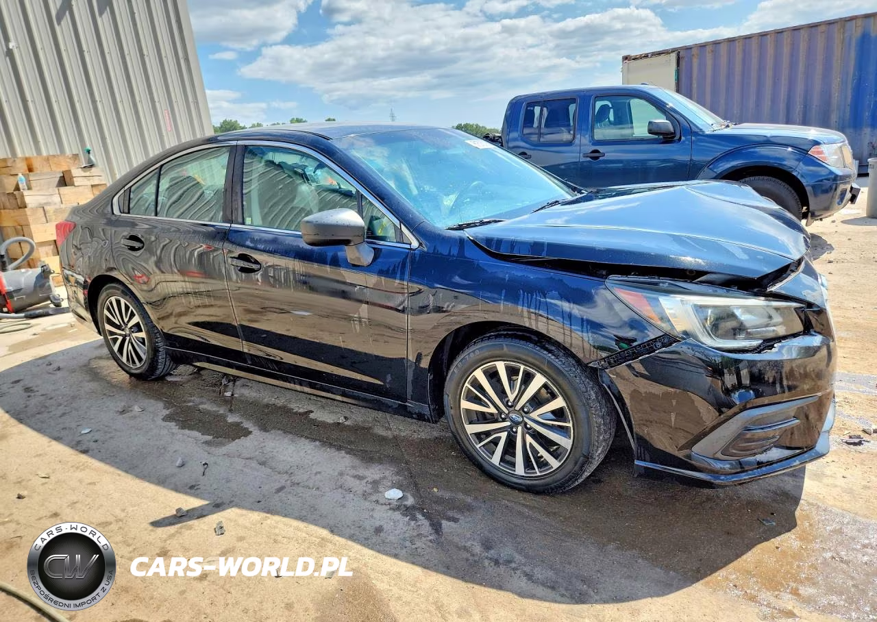 2019 Subaru Legacy 2.5I VIN:4S3BNAB69K3024669 - 4