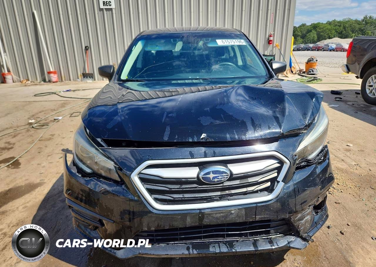 2019 Subaru Legacy 2.5I VIN:4S3BNAB69K3024669 - 5
