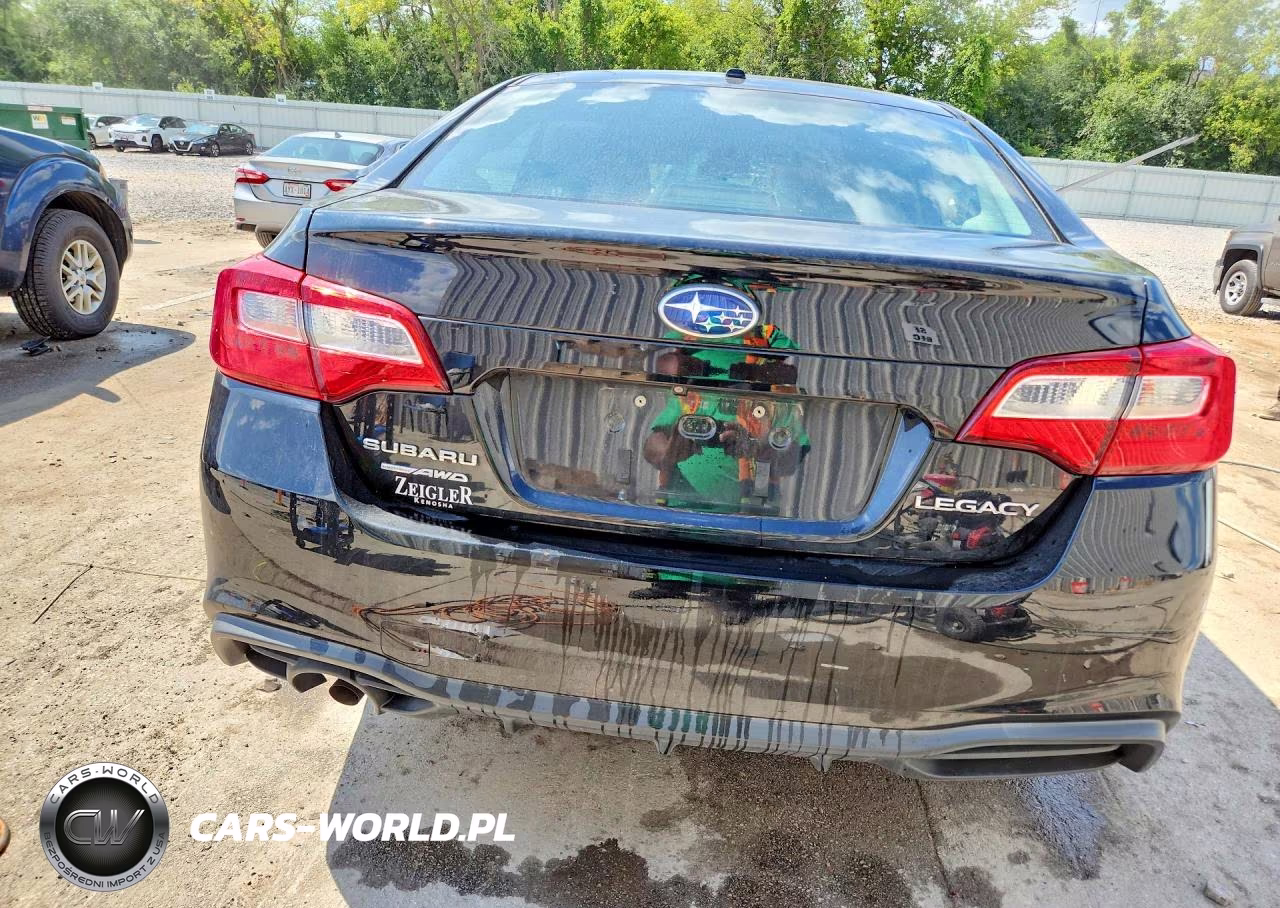2019 Subaru Legacy 2.5I VIN:4S3BNAB69K3024669 - 6