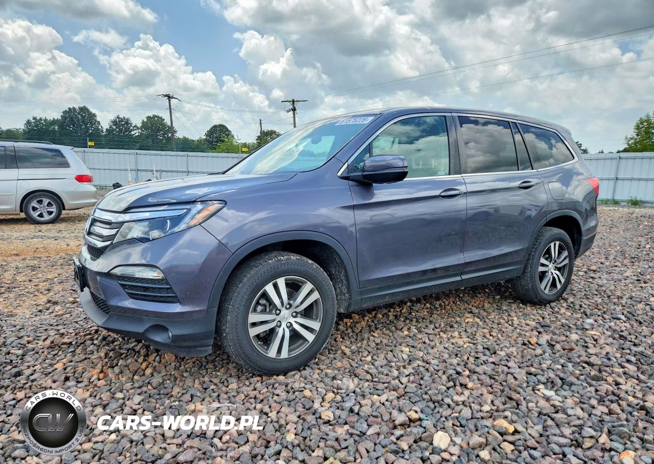 2018 Honda Pilot Exl
