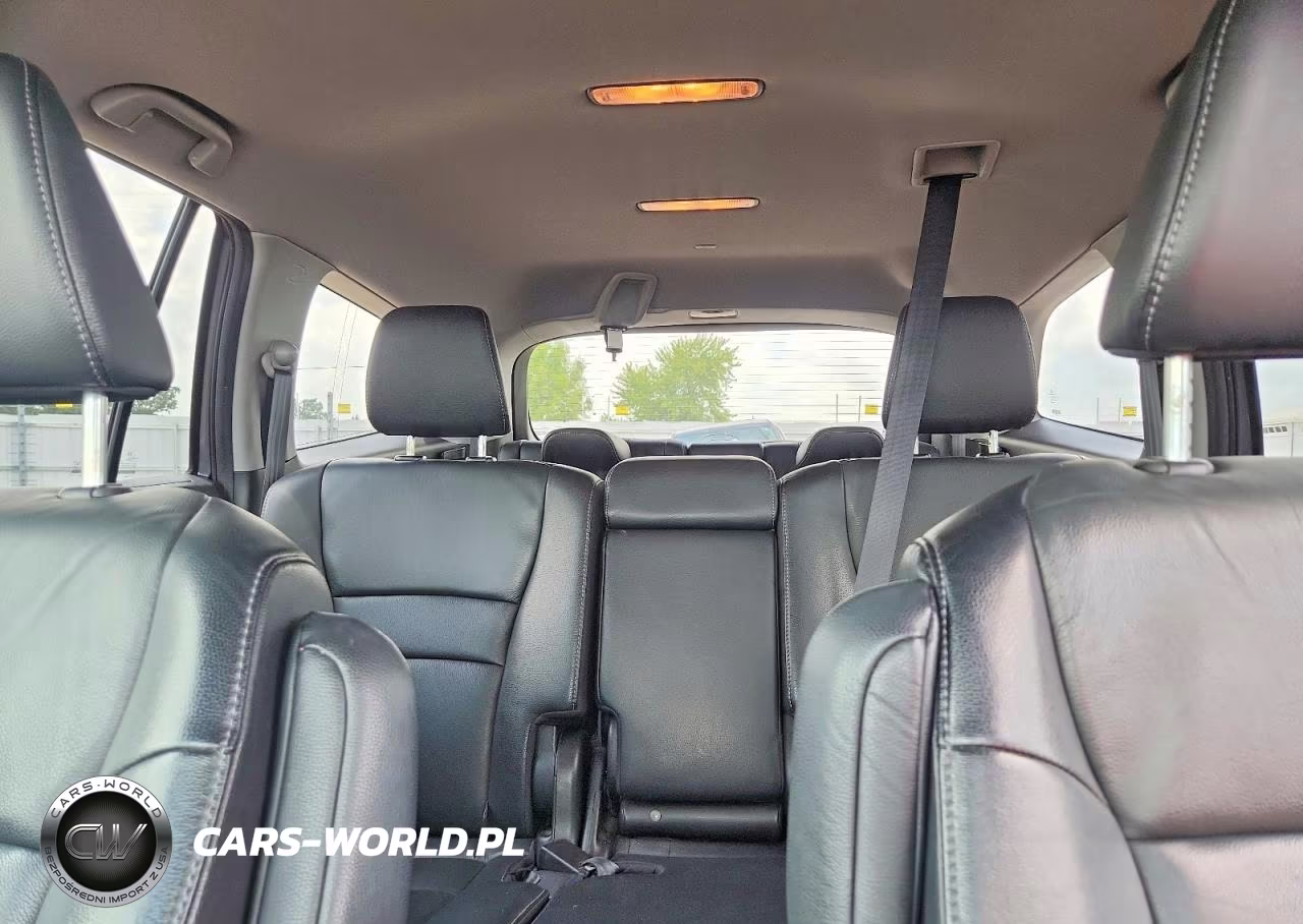 2018 Honda Pilot Exl VIN:5FNYF6H55JB007405 - 10