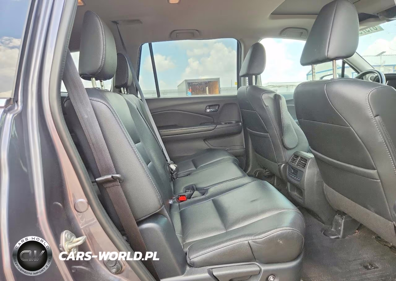 2018 Honda Pilot Exl VIN:5FNYF6H55JB007405 - 11