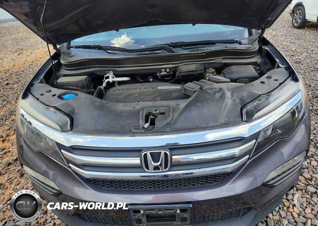 2018 Honda Pilot Exl VIN:5FNYF6H55JB007405 - 12