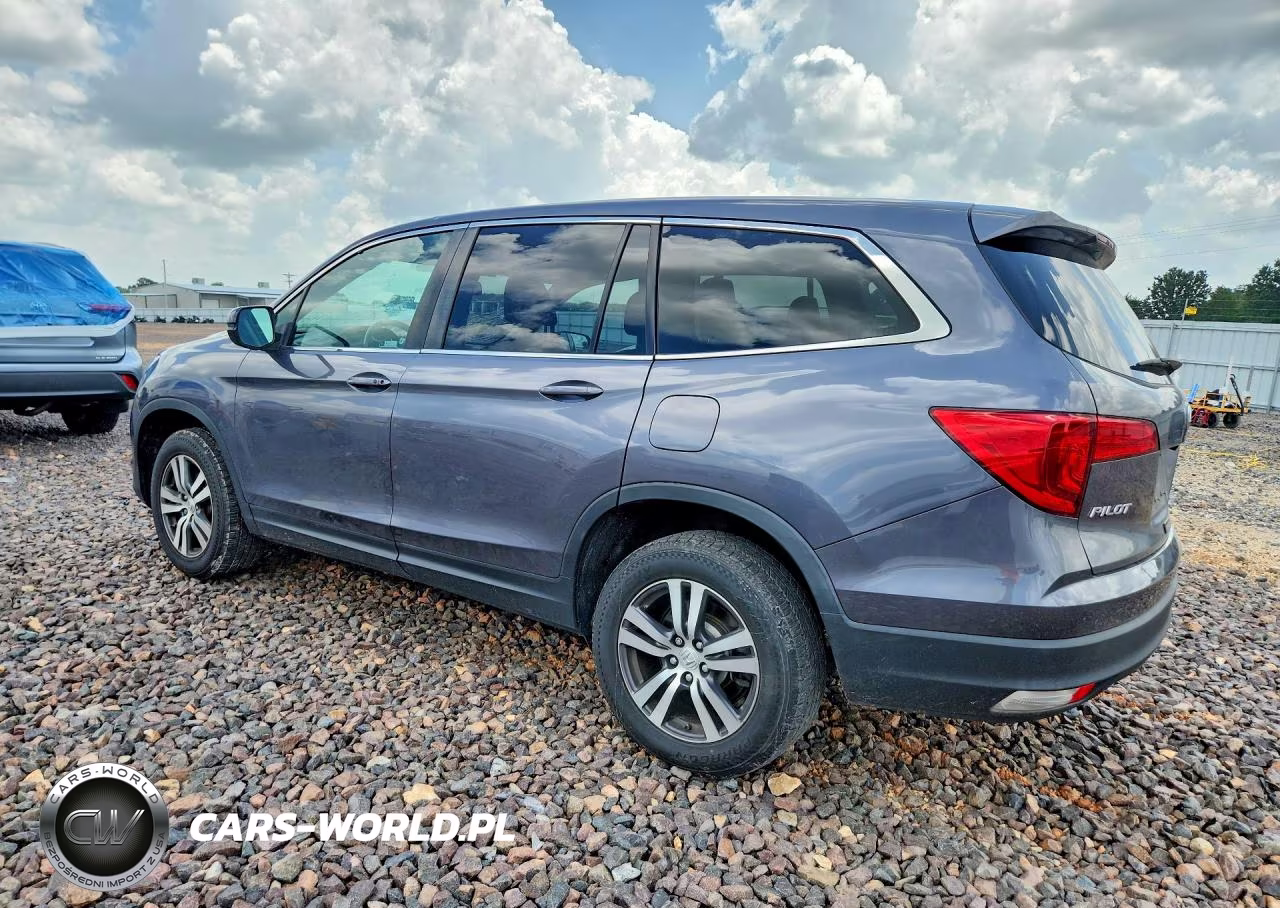2018 Honda Pilot Exl VIN:5FNYF6H55JB007405 - 2