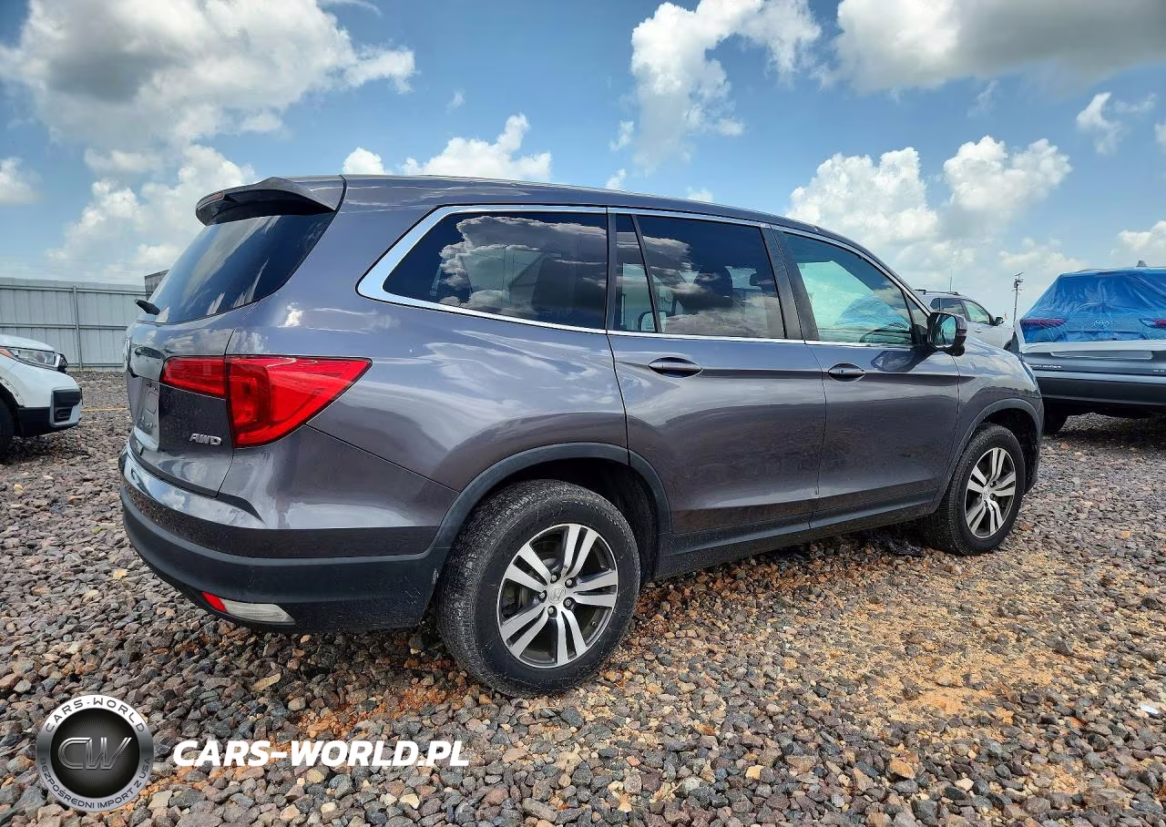 2018 Honda Pilot Exl VIN:5FNYF6H55JB007405 - 3