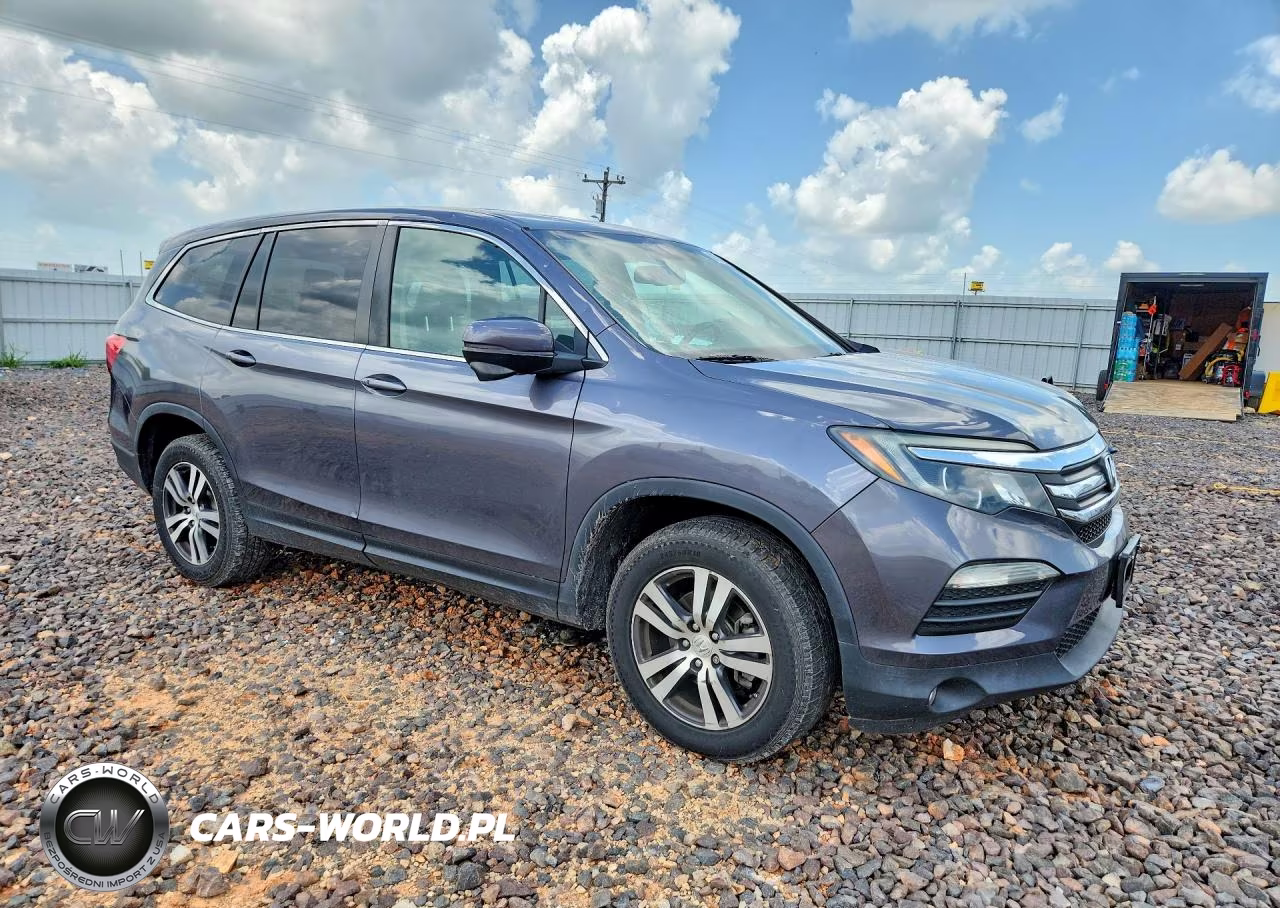 2018 Honda Pilot Exl VIN:5FNYF6H55JB007405 - 4