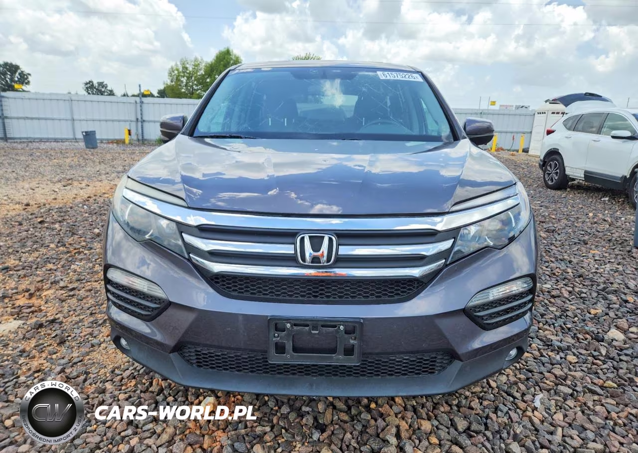 2018 Honda Pilot Exl VIN:5FNYF6H55JB007405 - 5
