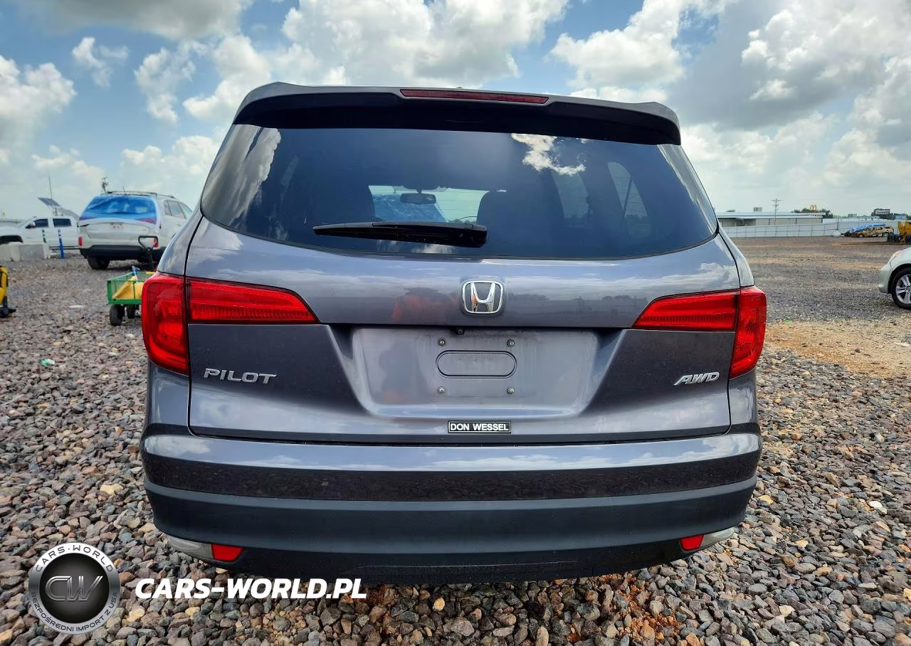 2018 Honda Pilot Exl VIN:5FNYF6H55JB007405 - 6