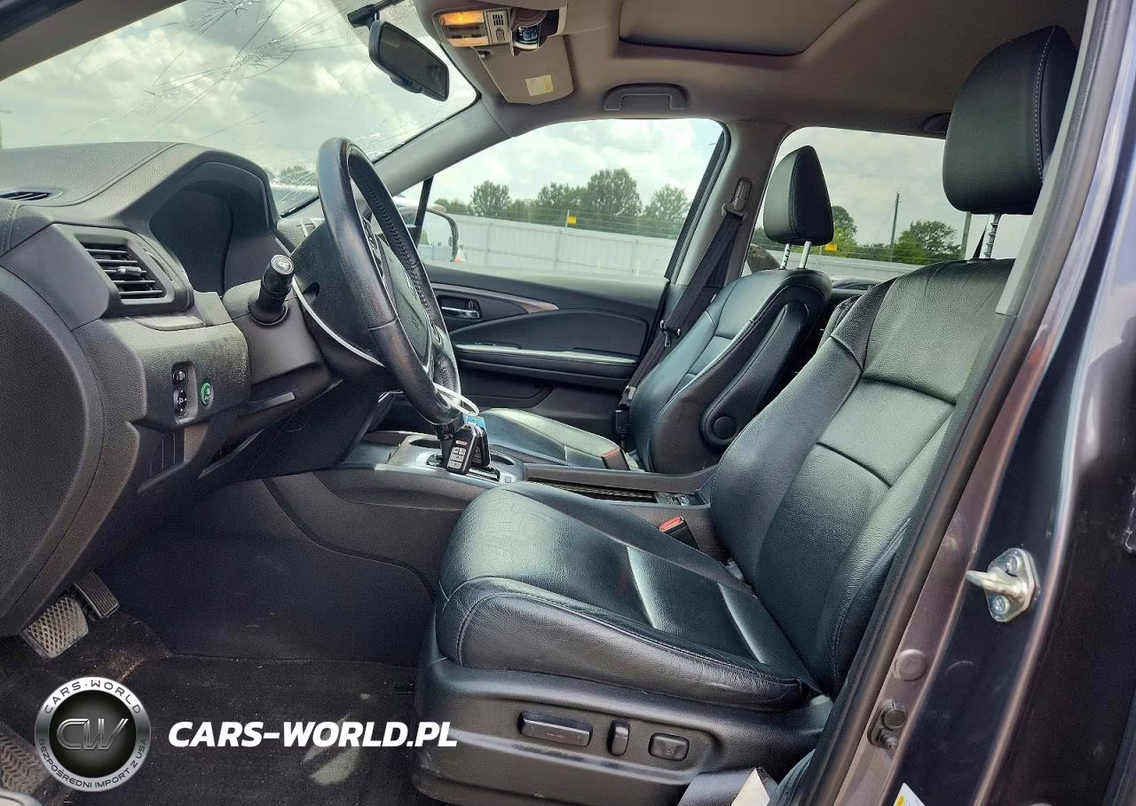 2018 Honda Pilot Exl VIN:5FNYF6H55JB007405 - 7