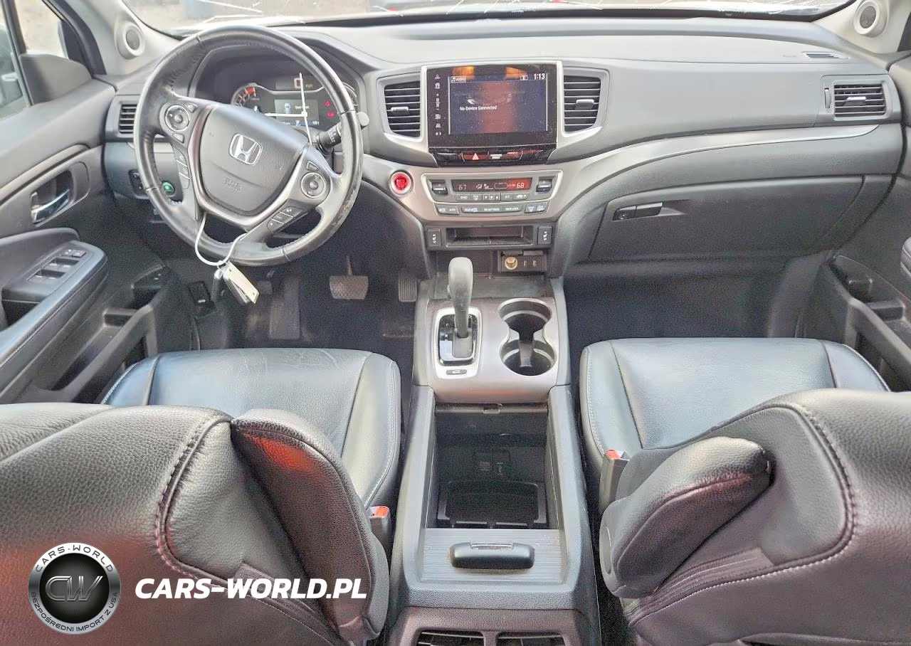 2018 Honda Pilot Exl VIN:5FNYF6H55JB007405 - 8