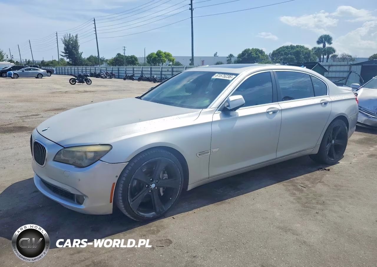 2009 BMW 750 Li