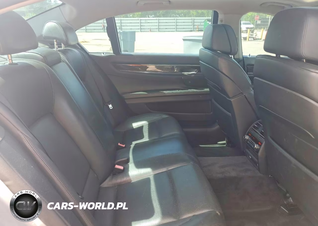 2009 BMW 750 Li VIN:WBAKB83569CY57182 - 10