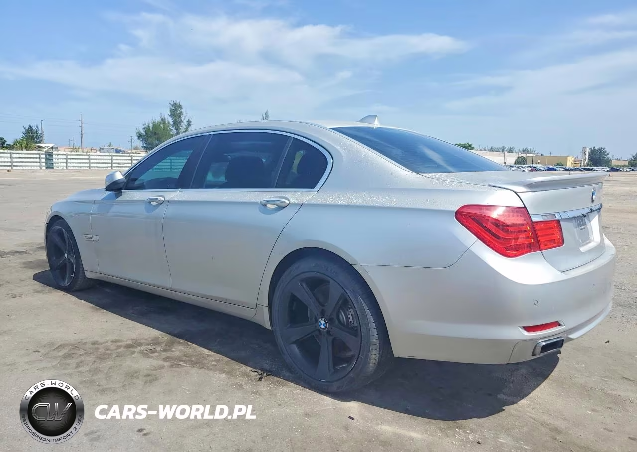 2009 BMW 750 Li VIN:WBAKB83569CY57182 - 2