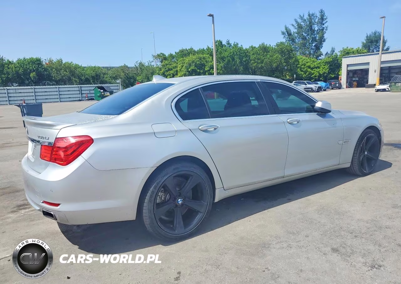 2009 BMW 750 Li VIN:WBAKB83569CY57182 - 3