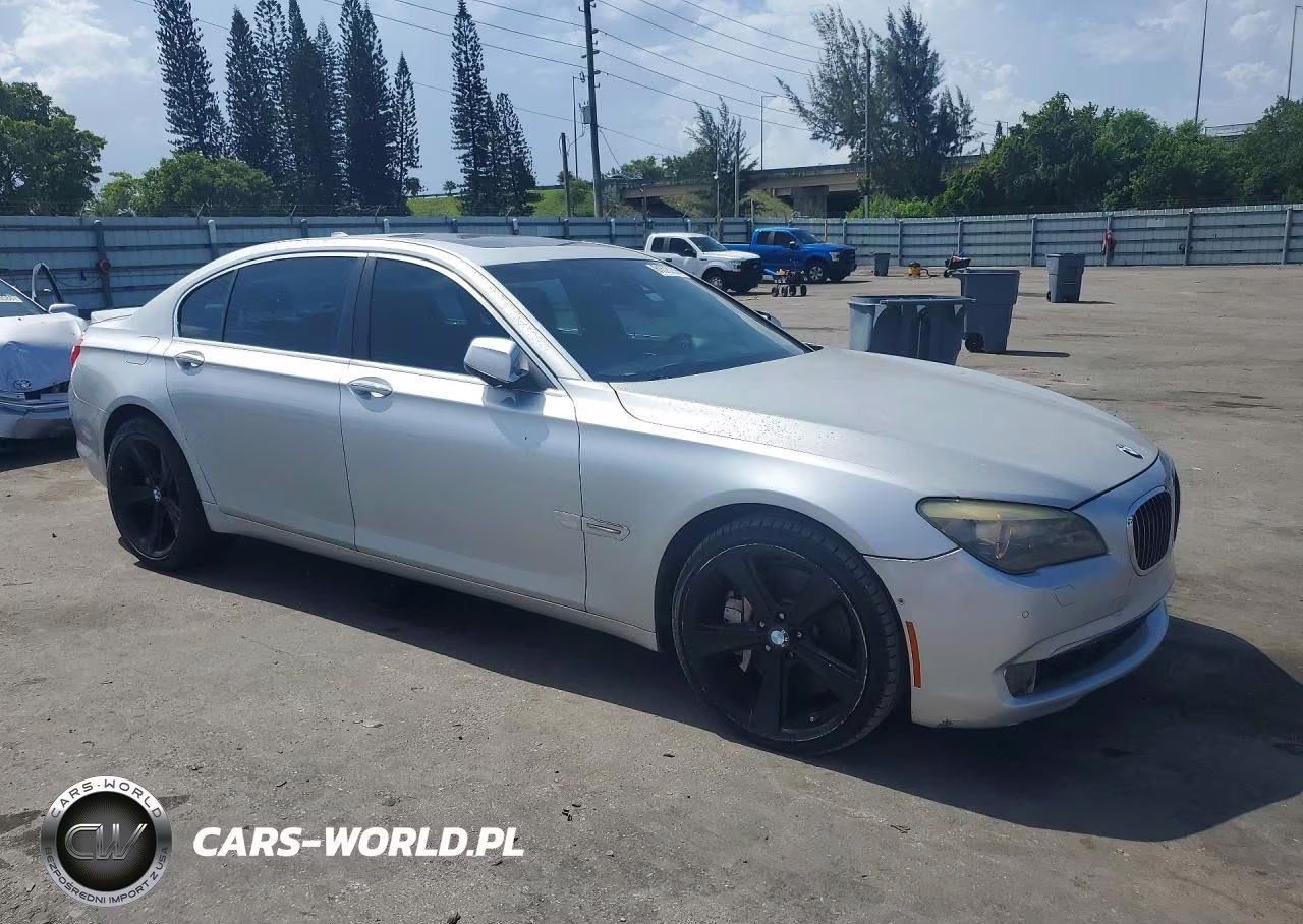 2009 BMW 750 Li VIN:WBAKB83569CY57182 - 4