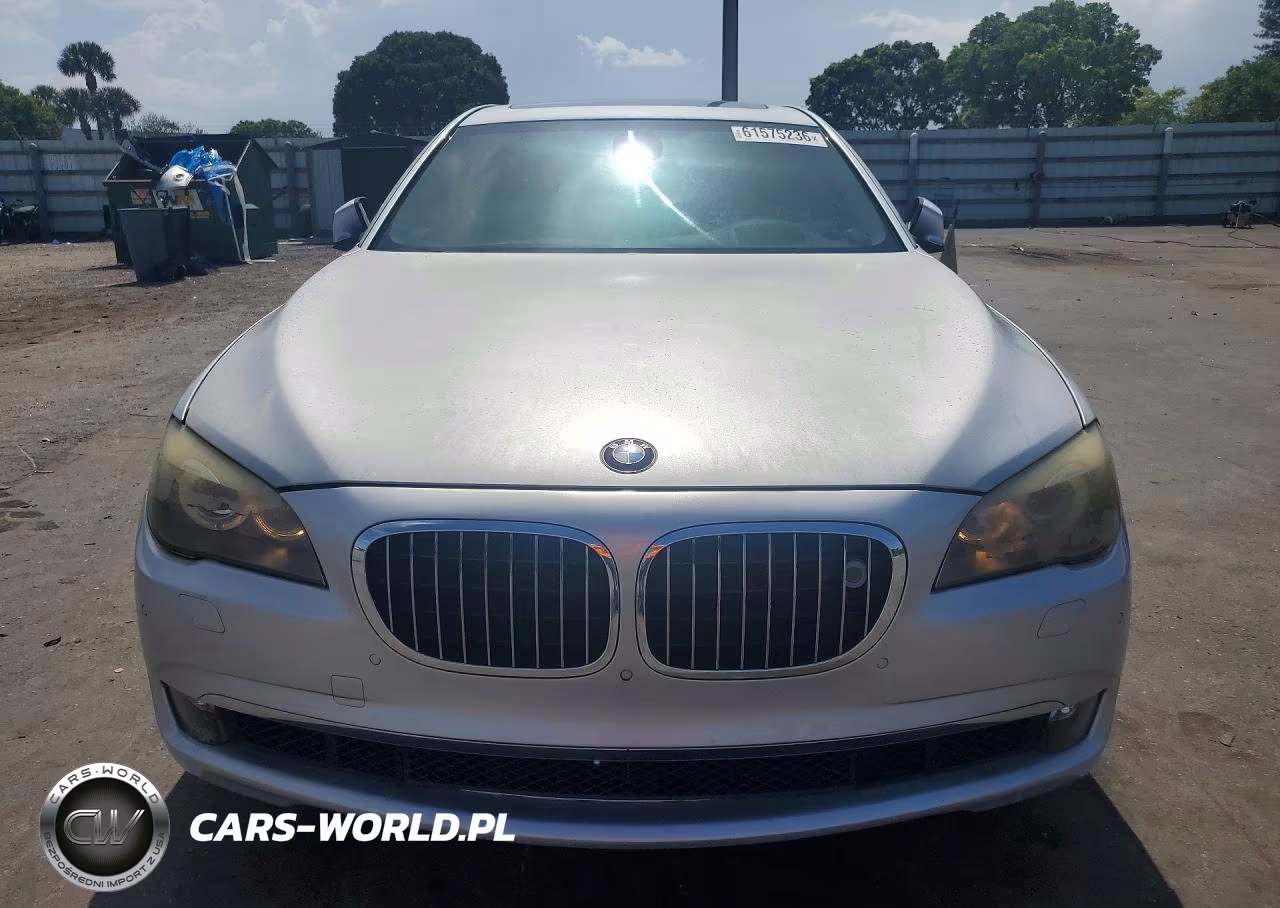 2009 BMW 750 Li VIN:WBAKB83569CY57182 - 5