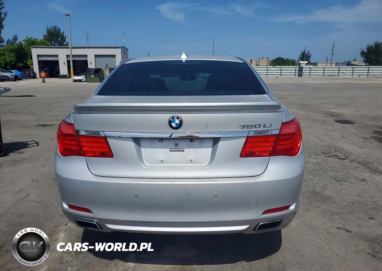 2009 BMW 750 Li VIN:WBAKB83569CY57182 - 6