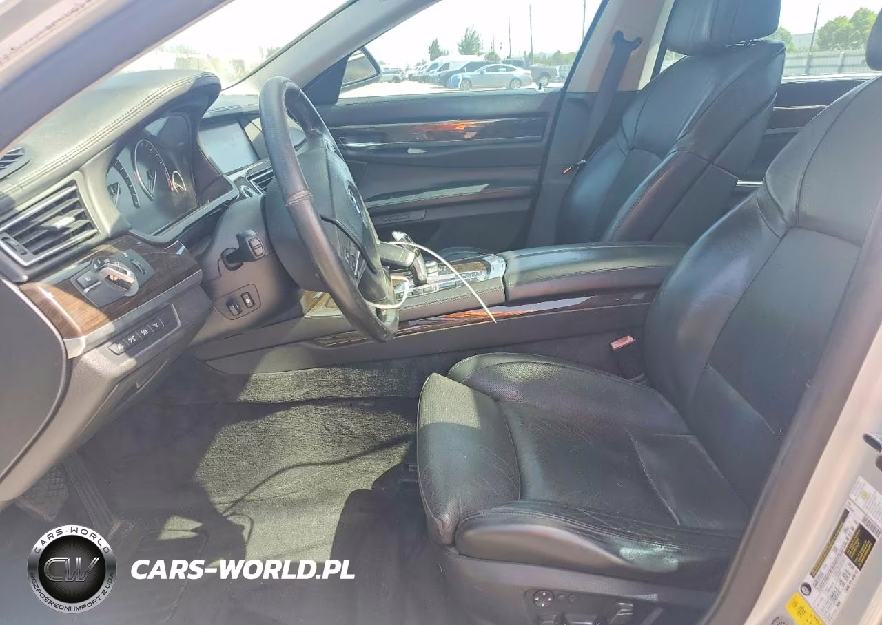 2009 BMW 750 Li VIN:WBAKB83569CY57182 - 7