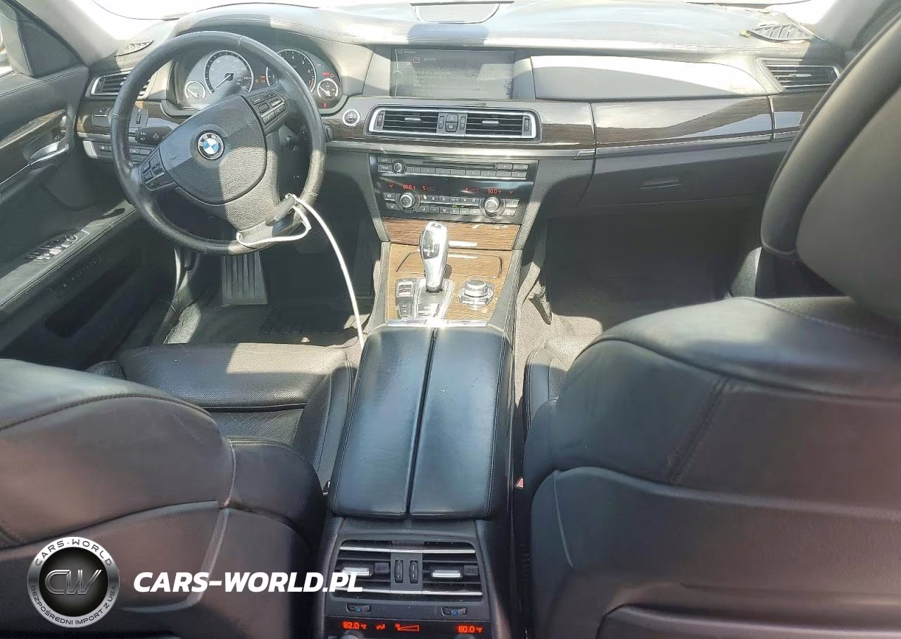 2009 BMW 750 Li VIN:WBAKB83569CY57182 - 8