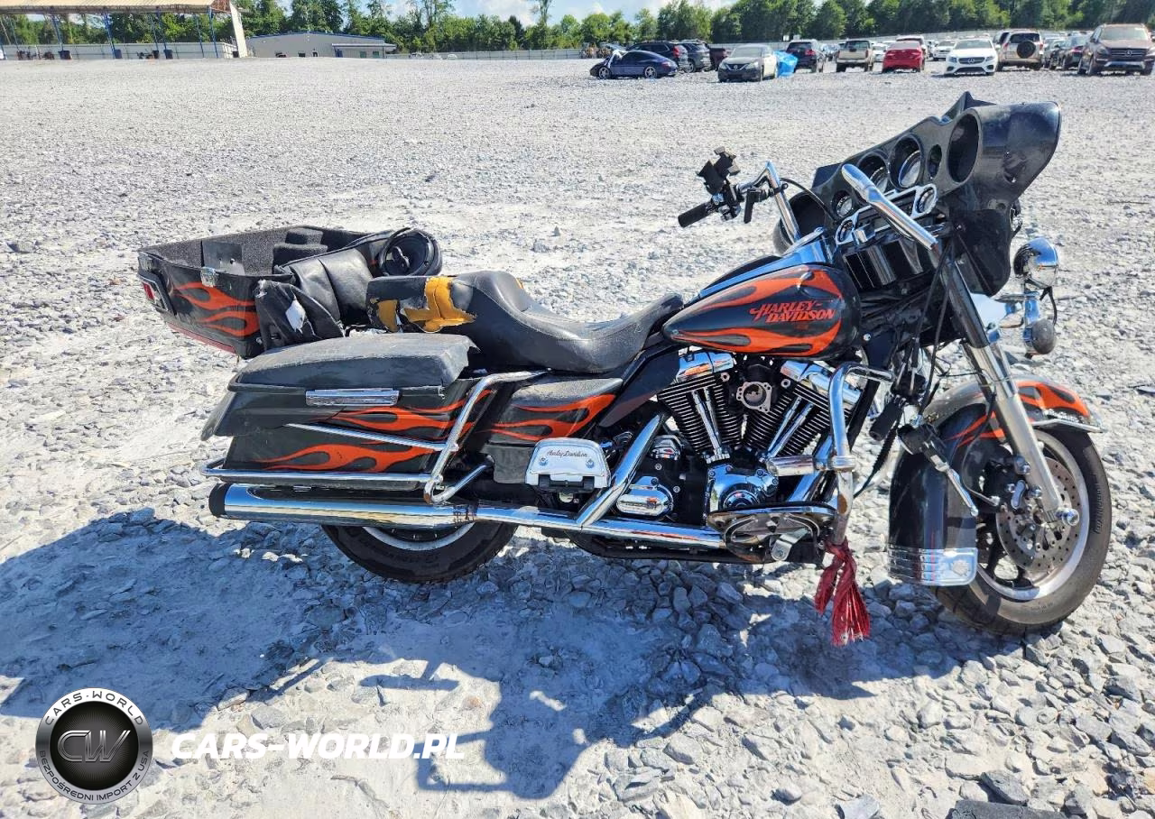 2007 Harley-Davidson Flhtcui VIN:1HD1FC4117Y646326 - 1