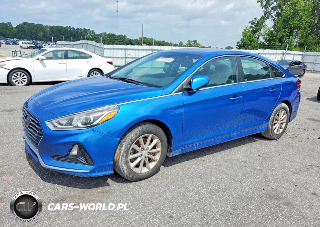 2018 Hyundai Sonata Se – zdjęcie 1 z 12