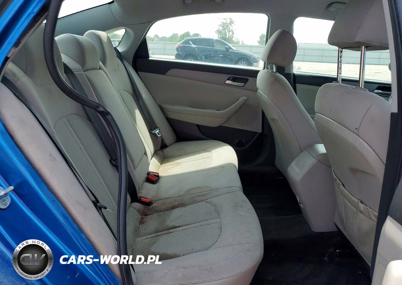 2018 Hyundai Sonata Se VIN:5NPE24AF6JH687158 - 10