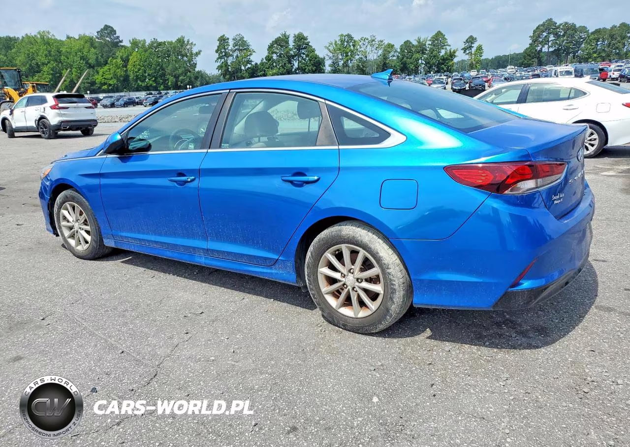 2018 Hyundai Sonata Se VIN:5NPE24AF6JH687158 - 2