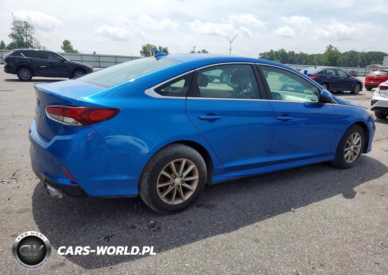 2018 Hyundai Sonata Se VIN:5NPE24AF6JH687158 - 3