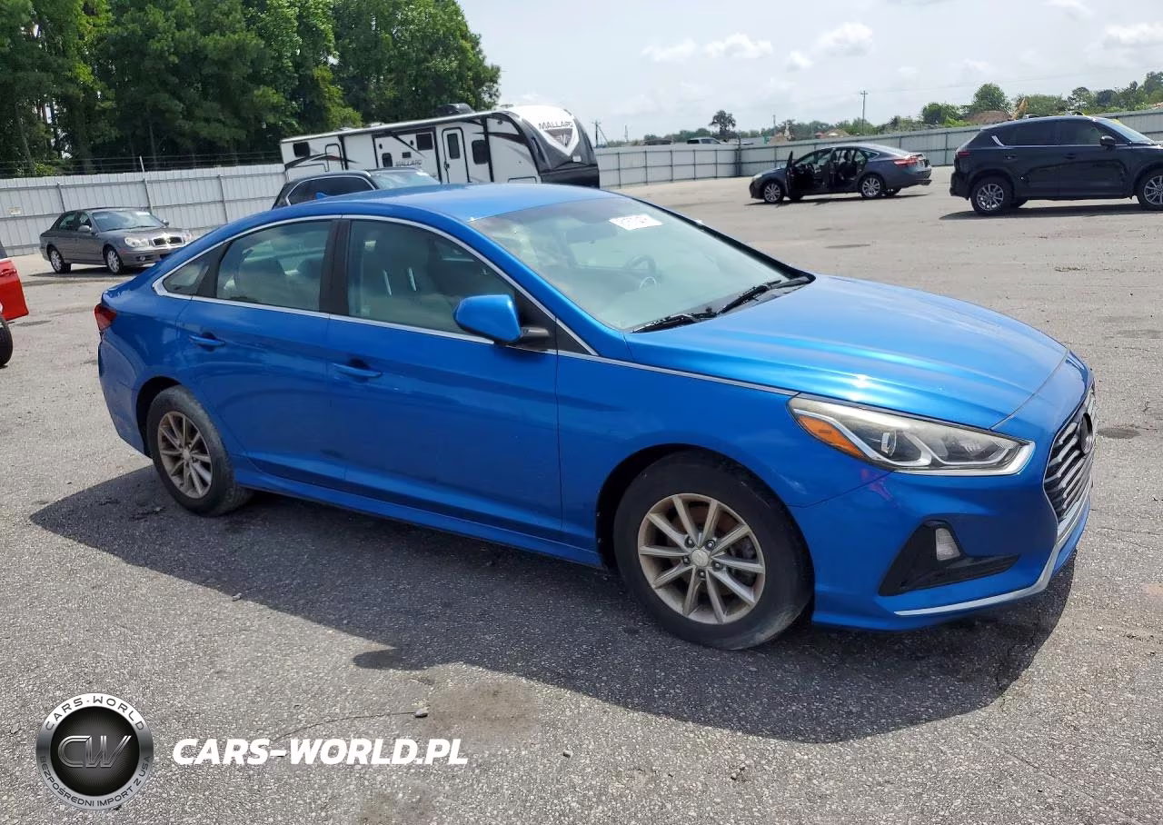 2018 Hyundai Sonata Se VIN:5NPE24AF6JH687158 - 4
