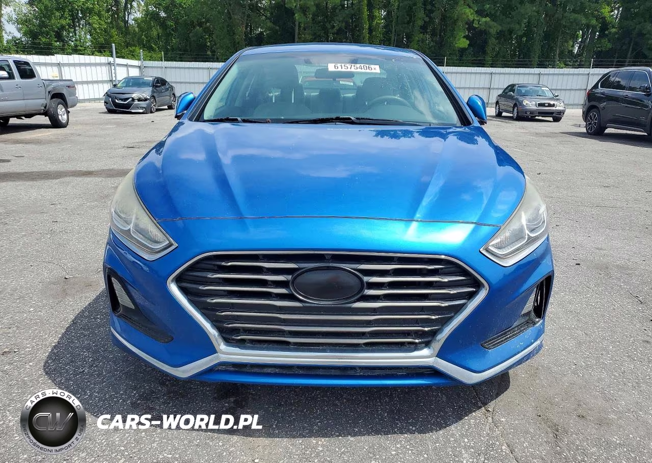 2018 Hyundai Sonata Se VIN:5NPE24AF6JH687158 - 5